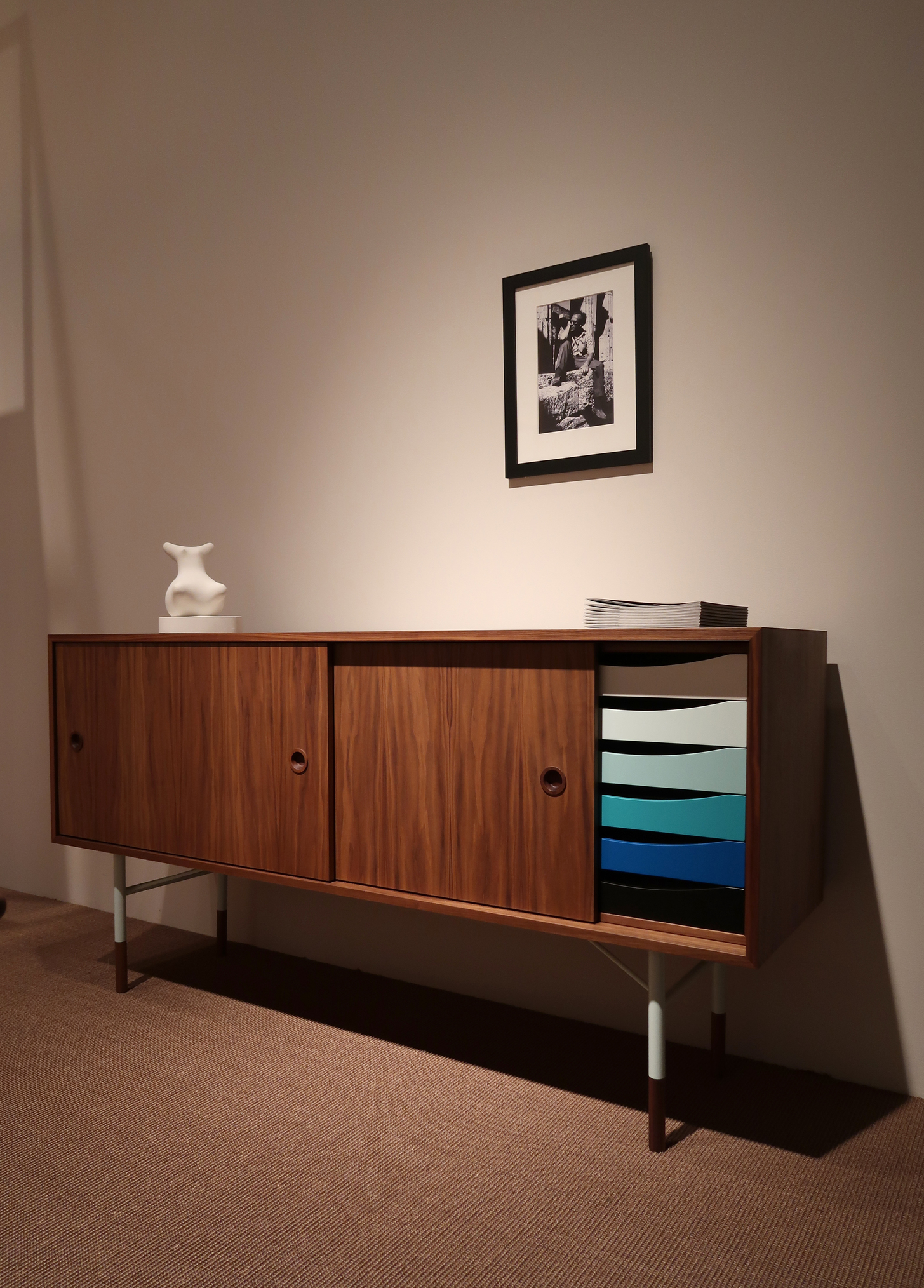Finn juhl 1955 sideboard deals